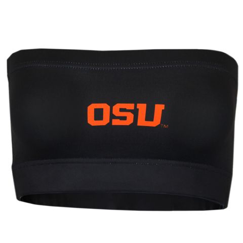 Women's Black OSU Bandeau Top