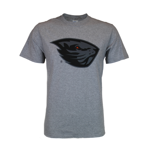 Value Grey Tee with Tonal Gray Beaver