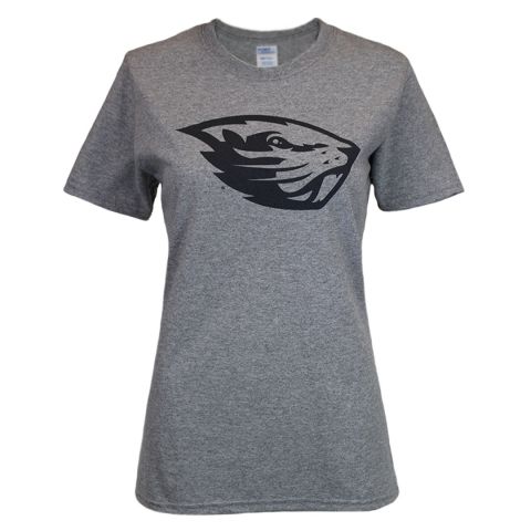 Value Women's Grey Tonal Beaver Tee