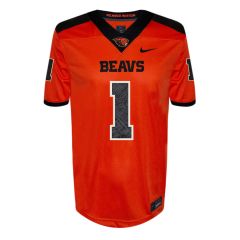 Men's Nike Orange Beavs Football Jersey