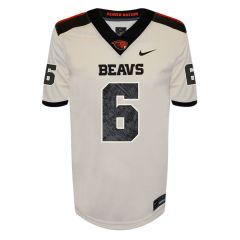 2019 Oregon State University Beavers football uniforms — black on