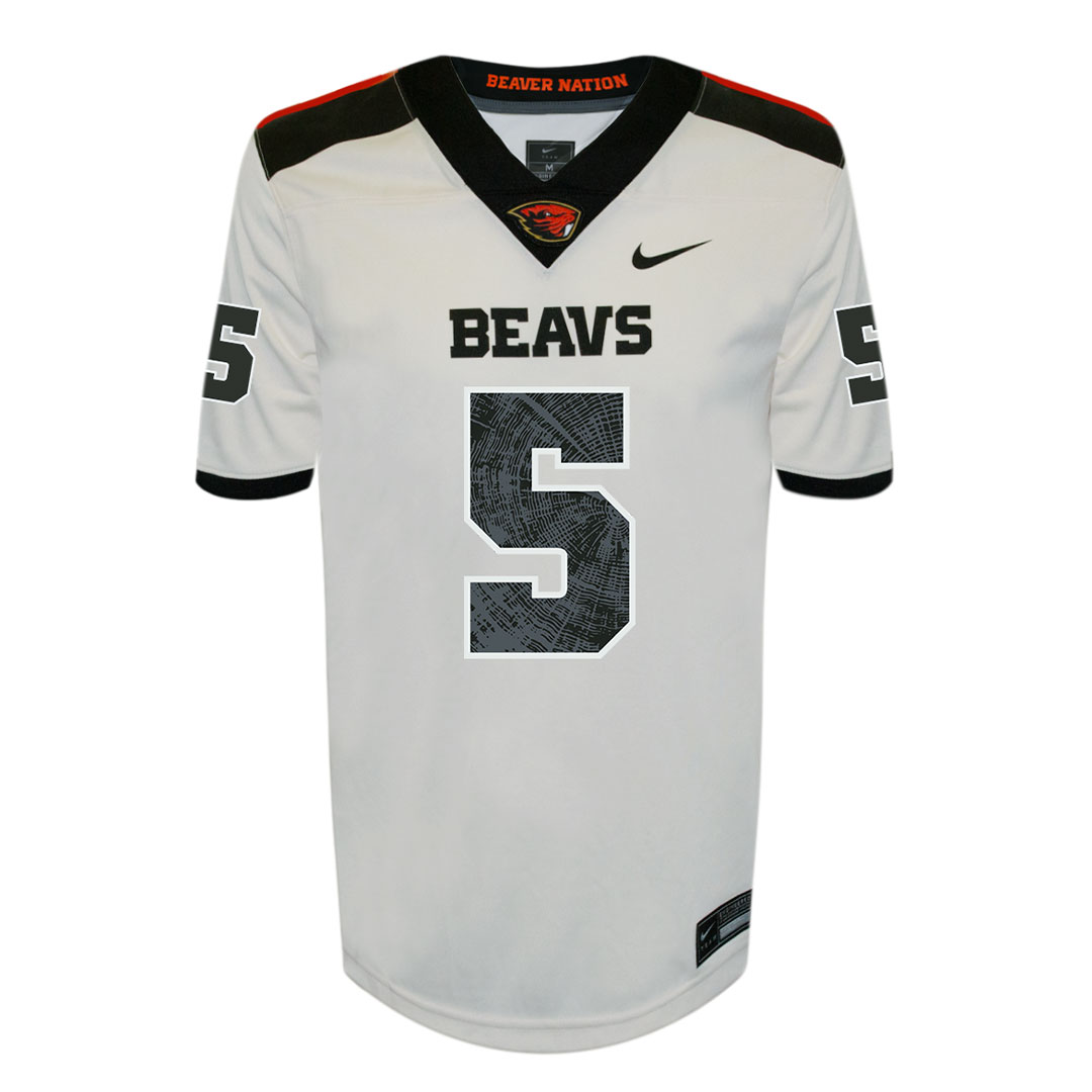 Ivory UIAGALELEI Nike Beavs Jersey - OSU Beaver Store