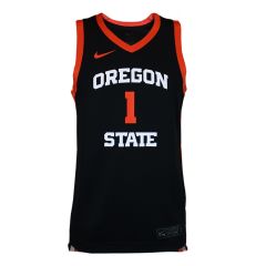 Unisex Nike Black Replica Oregon State Women's Basketball Jersey