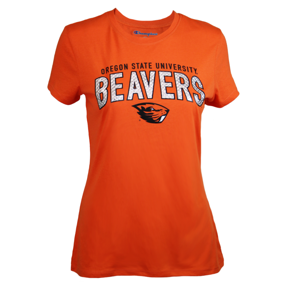 Orange champion 2025 shirt womens