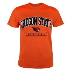 Men's Champion Orange Oregon State Beavers Tee