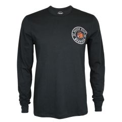 Men's Black 1868 Oregon State Beavers Long Sleeve Tee