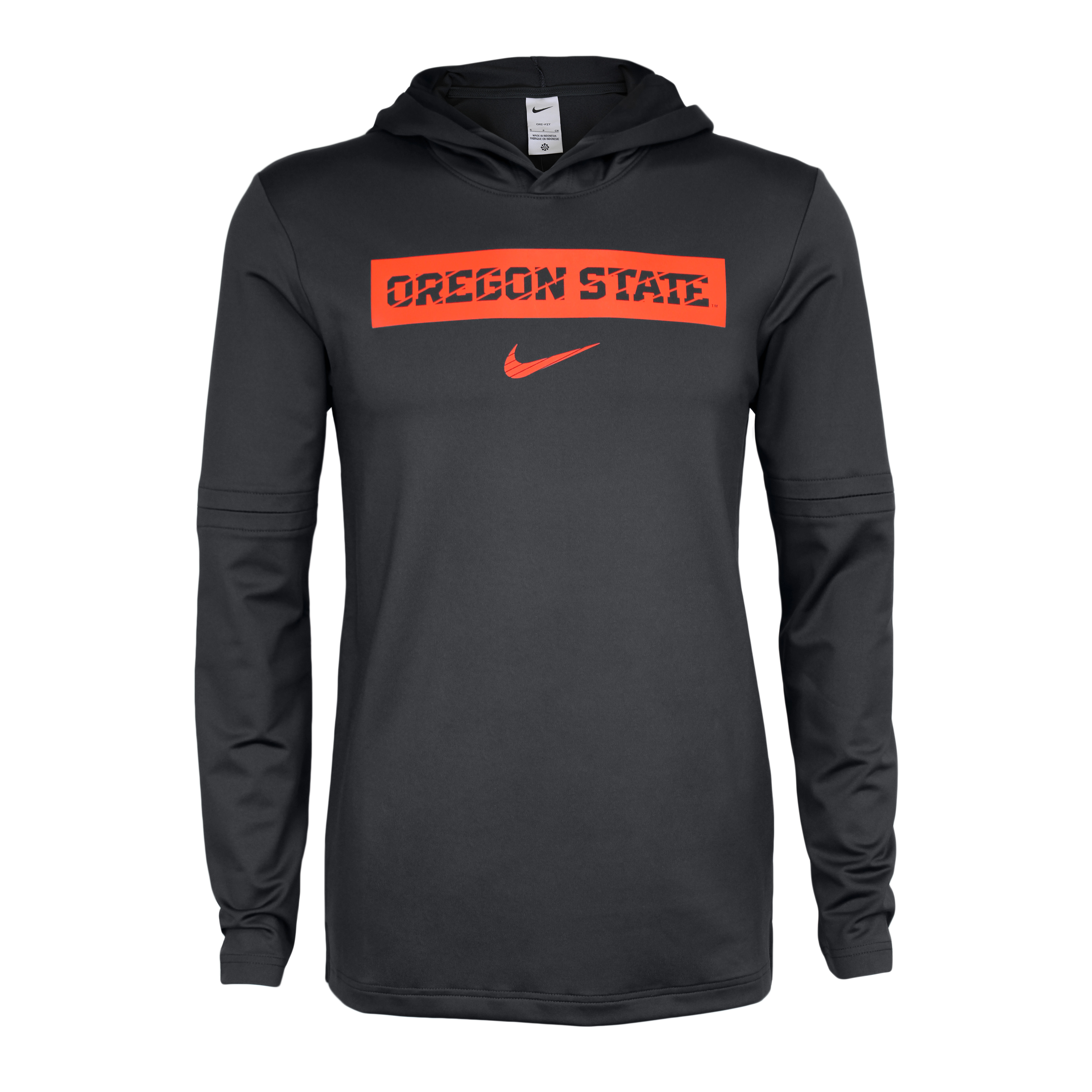NIKE Oregon State パーカー グレー Grey Nike Dri-fit Hood - OSU Beaver Store