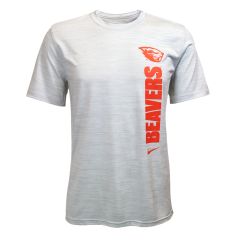 Men's Nike Light Gray Beavers Team Issue Tee