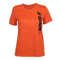 Women's Nike Team Issue Orange Beavers Tee