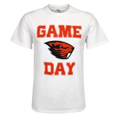 Value White Beavers Gameday Tee