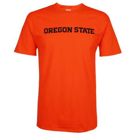 Value Orange Oregon State Tee