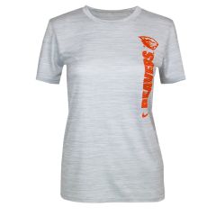 Women's Nike Team Issue Light Grey Beavers Tee