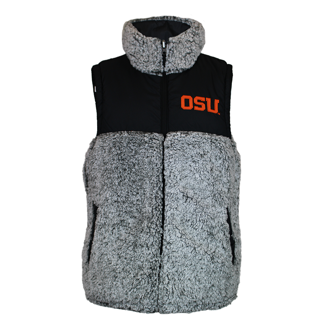 Men's Reversible Beaver OSU Vest - OSU Beaver Store