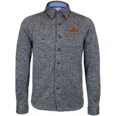 Men's Grey Marled Oregon State Sweater Jacket