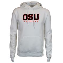 Unisex Champion White OSU Beavers Hoodie