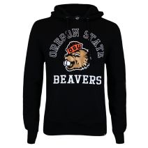Men's Black Oregon State Hoodie with Benny