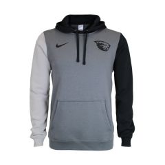 Men's Nike Grey Color Block Beaver Hoodie