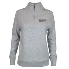 Women's Champion Grey Oregon State Quarter-Zip