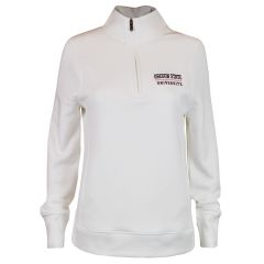 Women's Champion White Oregon State Quarter-Zip