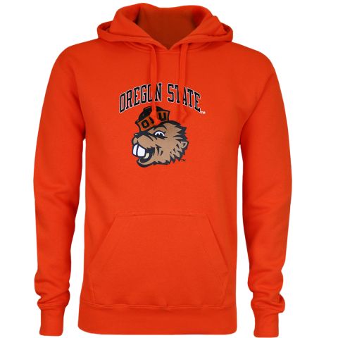 Men's Orange Oregon State Benny Hoodie