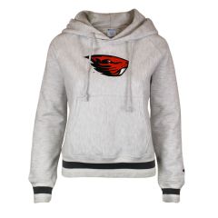 Champion Women's Silver Grey Beaver Hoodie