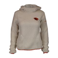 Women's Columbia Cream Sherpa Beaver Hoodie