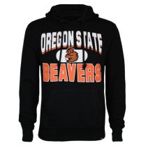 Men's Black Vintage Block Oregon State Beavers Hoodie