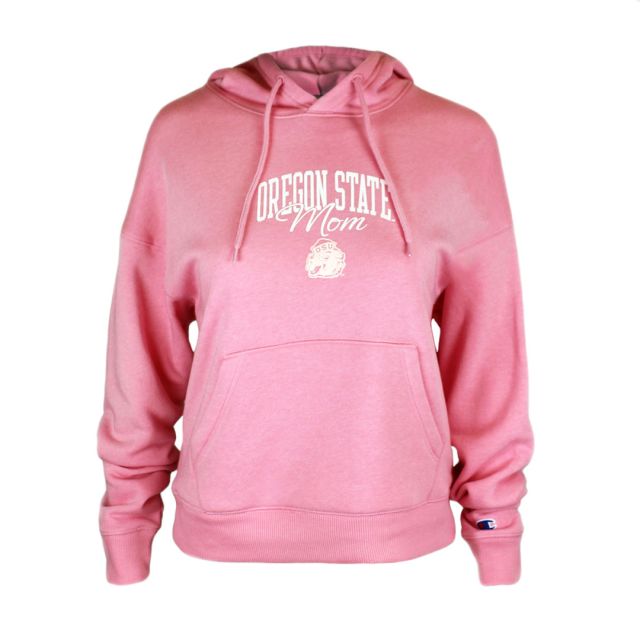 Champion women's pink hoodie deals