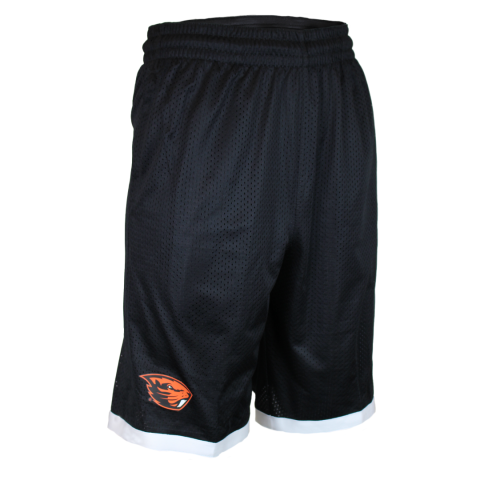 Nike Men's Black Mesh Beaver Shorts