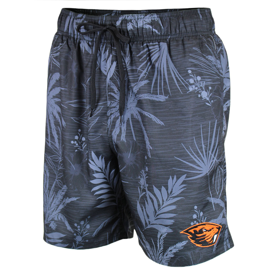 Men s Tropical Beaver Swim Shorts OSU Beaver Store