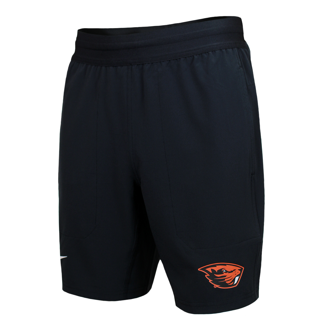 Men's Nike Black Beaver Shorts - OSU Beaver Store