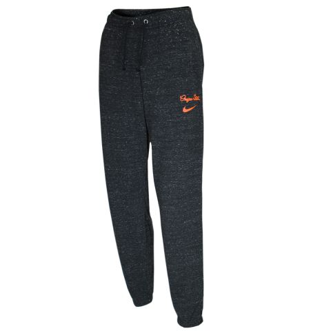 Women's Nike Dark Grey Oregon State Joggers