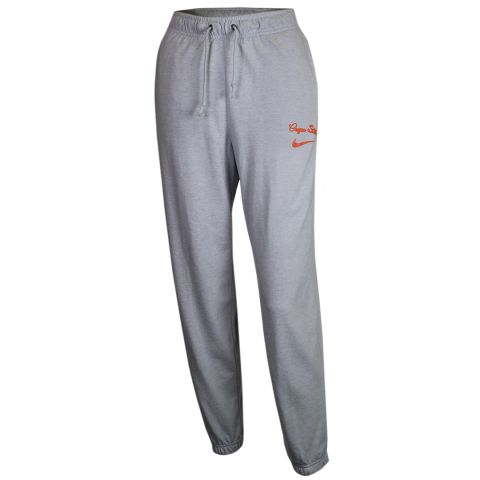 Women's Nike Light Grey Oregon State Joggers