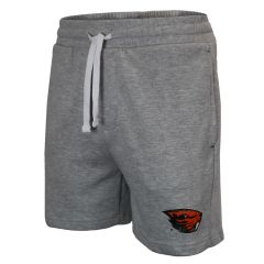Men's Grey Beaver Sweat Shorts