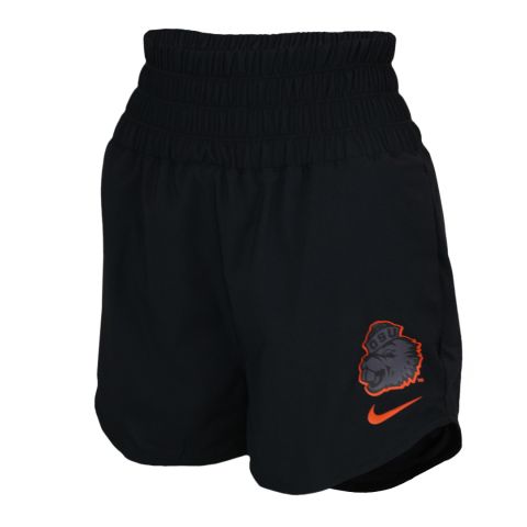 Women's Nike Black High Waisted Shorts with Tonal Benny