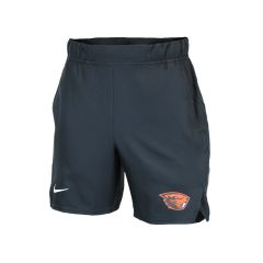 Men's Nike Black Victory Shorts With Beaver