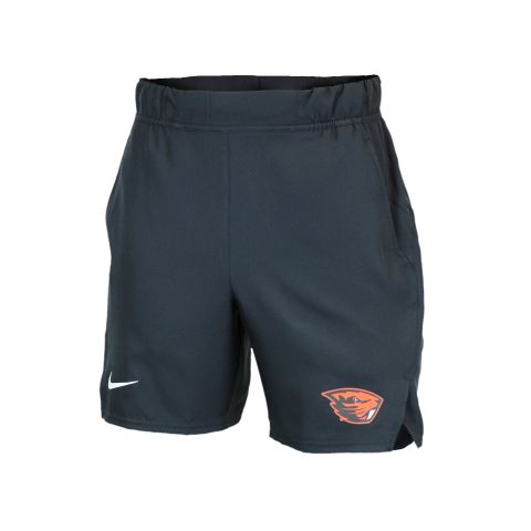 Men's Nike Black Victory Shorts With Beaver