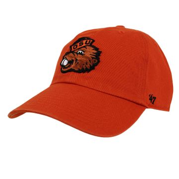 Orange Benny Adjustable Hat