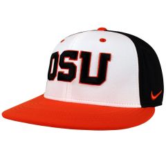 Nike Tri-Color Fitted Hat with OSU
