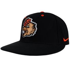 Nike Black Fitted Hat with Benny