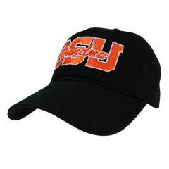 Black Adjustable OSU Grandma Hat