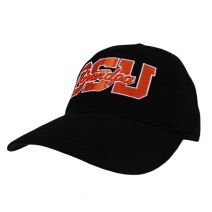 Black Adjustable OSU Grandpa Hat