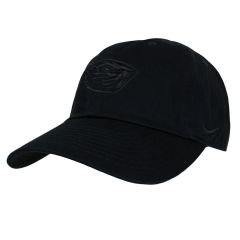 Nike Black Tonal Adjustable Hat with Beaver