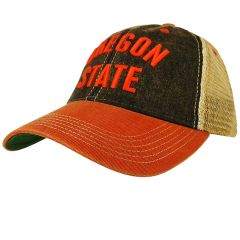 Tri-Color Snapback with Oregon State