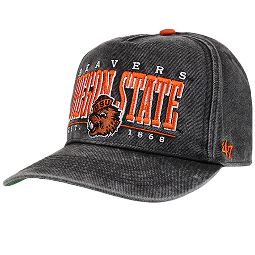 Tri-Color Oregon State Beavers Snapback with Football