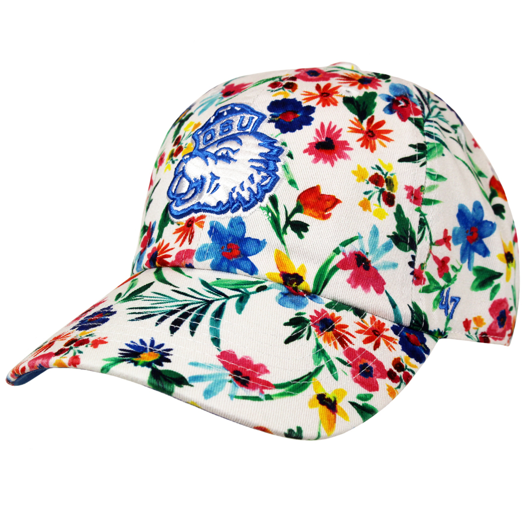 Women's Floral Print Benny Hat - OSU Beaver Store