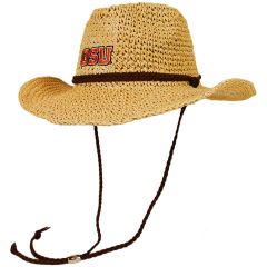 Straw OSU Cowboy Hat