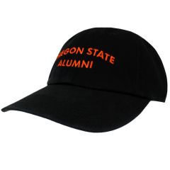 Black Adjustable Oregon State Alumni Hat