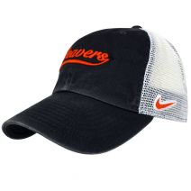 Nike Grey and White Beavers Snapback
