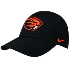Nike Black Performance Adjustable Hat with Beaver